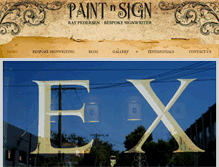 Tablet Screenshot of paintnsign.com.au